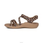 Jillian Sport Sandal Aetrex Women Leopard XLXT0146 - Image 5
