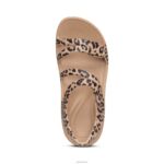 Jillian Sport Sandal Aetrex Women Leopard XLXT0146 - Image 6