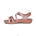 Jillian Sport Sandal Aetrex Women Shimmer Blush XLXT064 - Image 5