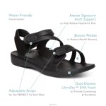 Jillian Sport Sandal Aetrex Women Shimmer Blush XLXT064 - Image 8