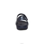 Jillian Sport Sandal Aetrex Women Shimmer Navy XLXT063 - Image 4