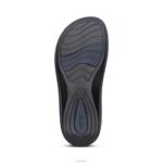 Jillian Sport Sandal Aetrex Women Shimmer Navy XLXT063 - Image 7