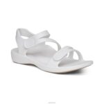 Jillian Sport Sandal Aetrex Women White XLXT0164