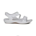 Jillian Sport Sandal Aetrex Women White XLXT0164 - Image 3