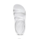Jillian Sport Sandal Aetrex Women White XLXT0164 - Image 6