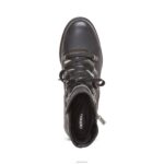 Joleen Arch Support Boot Aetrex Women Black XLXT0114 - Image 5
