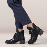 Joleen Arch Support Boot Aetrex Women Black XLXT0114 - Image 9
