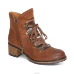 Joleen Arch Support Boot Aetrex Women Caramel Cafe XLXT072 - Image 7