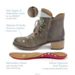 Joleen Arch Support Boot Aetrex Women Caramel Cafe XLXT072 - Image 8