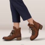 Joleen Arch Support Boot Aetrex Women Caramel Cafe XLXT072 - Image 9