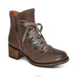 Joleen Arch Support Boot Aetrex Women Dark Taupe XLXT0151