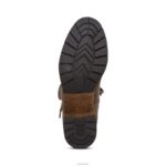 Joleen Arch Support Boot Aetrex Women Dark Taupe XLXT0151 - Image 6