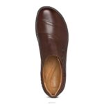 Karina Monk Strap Aetrex Women Brown XLXT03 - Image 5
