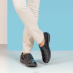 Karina Monk Strap Aetrex Women Iron XLXT046 - Image 5
