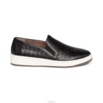 Kenzie Slip On Comfort Sneaker Aetrex Women Black XLXT081 - Image 2