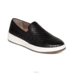 Kenzie Slip On Comfort Sneaker Aetrex Women Black XLXT081