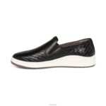 Kenzie Slip On Comfort Sneaker Aetrex Women Black XLXT081 - Image 4