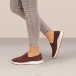 Kenzie Slip On Comfort Sneaker Aetrex Women Black XLXT081 - Image 9