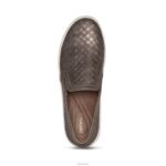 Kenzie Slip On Comfort Sneaker Aetrex Women Bronze XLXT083 - Image 5
