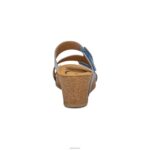 Kimmy Arch Support Wedge Aetrex Women Blue XLXT0233 - Image 3