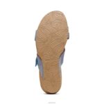Kimmy Arch Support Wedge Aetrex Women Blue XLXT0233 - Image 6
