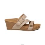 Kimmy Arch Support Wedge Aetrex Women Ivory XLXT0199 - Image 2