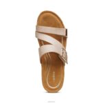 Kimmy Arch Support Wedge Aetrex Women Ivory XLXT0199 - Image 5