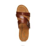 Kimmy Arch Support Wedge Aetrex Women Walnut XLXT0235 - Image 5