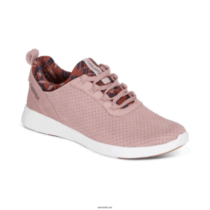 Kora Arch Support Sneakers Aetrex Women Mauve XLXT0188