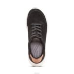 Laura Arch Support Sneakers Aetrex Women Black XLXT0135 - Image 2