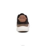 Laura Arch Support Sneakers Aetrex Women Black XLXT0135 - Image 4
