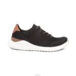 Laura Arch Support Sneakers Aetrex Women Black XLXT0135 - Image 5