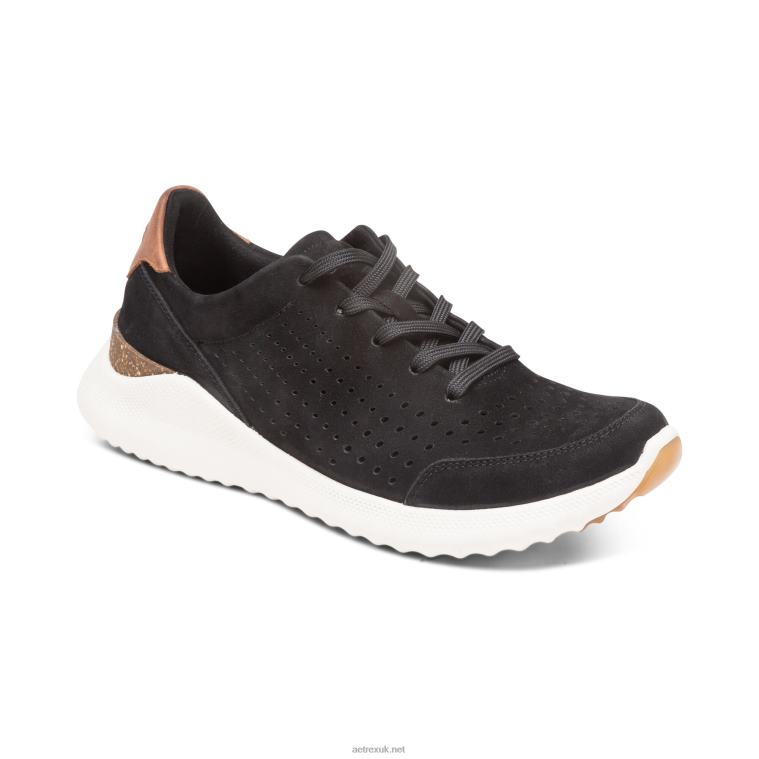 laura_arch_support_sneakers_aetrex_women_black_xlxt0135.jpg Laura Arch Support Sneakers Aetrex Women Black XLXT0135 - Image 1