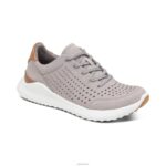 Laura Arch Support Sneakers Aetrex Women Grey XLXT0186