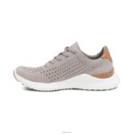 Laura Arch Support Sneakers Aetrex Women Grey XLXT0186 - Image 3