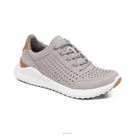 Laura Arch Support Sneakers Aetrex Women Grey XLXT0186