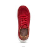 Laura Arch Support Sneakers Aetrex Women Red XLXT061 - Image 3
