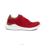 Laura Arch Support Sneakers Aetrex Women Red XLXT061 - Image 5