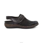 Leni Slingback Clog Aetrex Women Black XLXT0191 - Image 2