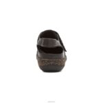 Leni Slingback Clog Aetrex Women Black XLXT0191 - Image 3