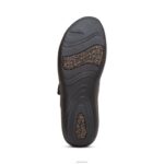 Leni Slingback Clog Aetrex Women Black XLXT0191 - Image 6