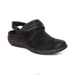 Leni Slingback Clog Aetrex Women Black XLXT0191 - Image 7