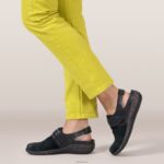 Leni Slingback Clog Aetrex Women Black XLXT0191 - Image 10