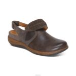 Leni Slingback Clog Aetrex Women Iron XLXT098 - Image 7