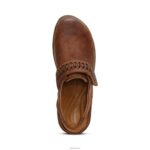 Leni Slingback Clog Aetrex Women Tobacco XLXT096 - Image 5