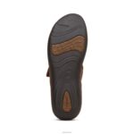 Leni Slingback Clog Aetrex Women Tobacco XLXT096 - Image 6