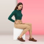 Leni Slingback Clog Aetrex Women Tobacco XLXT096 - Image 9