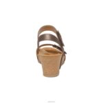 Lexa Quarter Strap Wedge Aetrex Women Bronze XLXT095 - Image 4