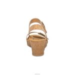 Lexa Quarter Strap Wedge Aetrex Women Cork XLXT0292 - Image 3