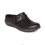 Libby Comfort Clog Aetrex Women Black XLXT0157